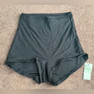 Aerie Black Boyshort Underwear, Size Small